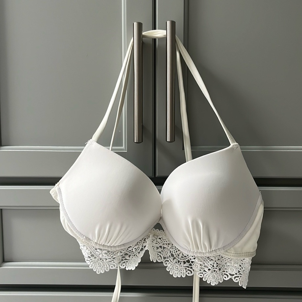 Xhilaration White Bikini Large